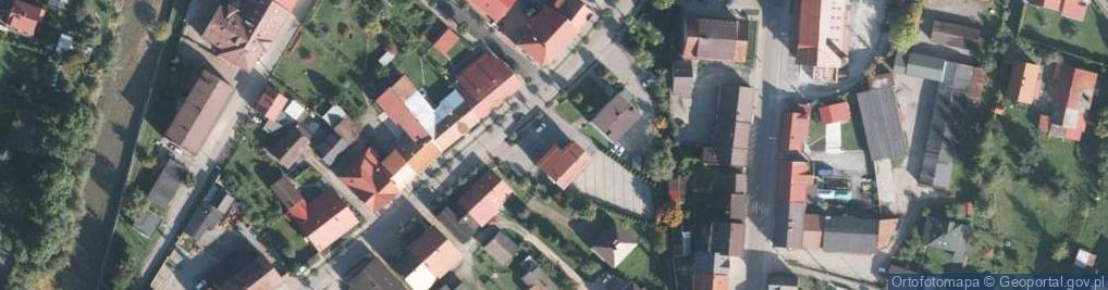 Zdjęcie satelitarne Planet Cash - Bankomat