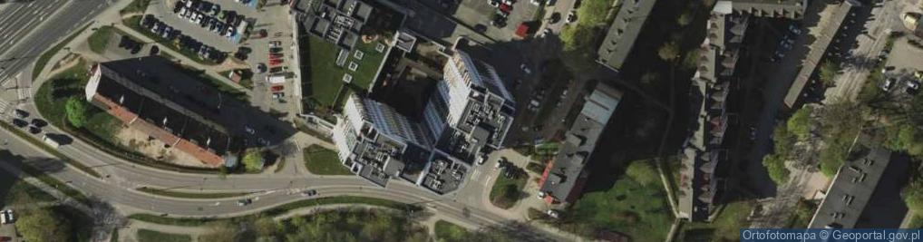 Zdjęcie satelitarne Planet Cash - Bankomat