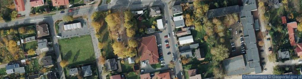 Zdjęcie satelitarne Planet Cash - Bankomat