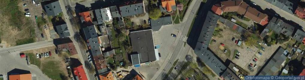 Zdjęcie satelitarne Planet Cash - Bankomat
