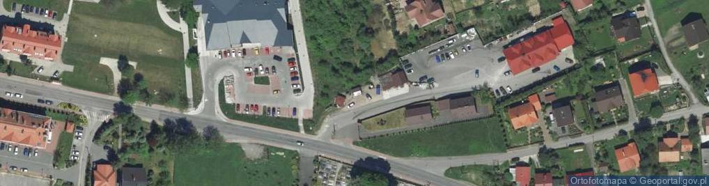 Zdjęcie satelitarne Planet Cash - Bankomat