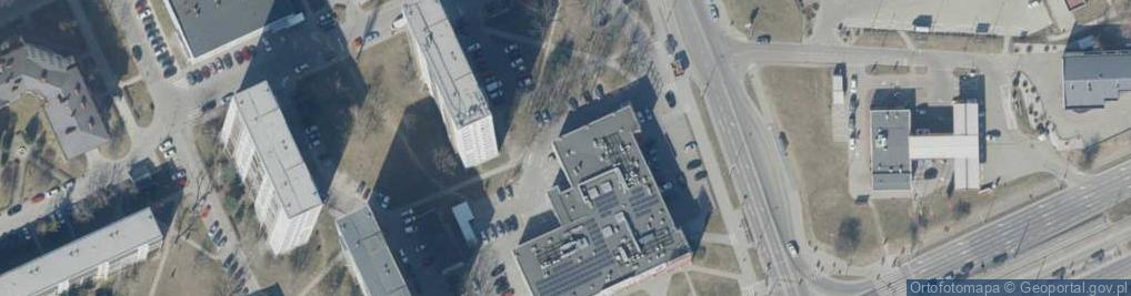 Zdjęcie satelitarne Planet Cash - Bankomat