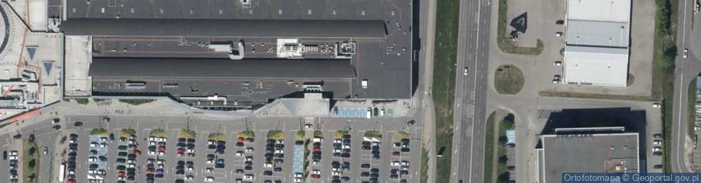 Zdjęcie satelitarne Planet Cash - Bankomat