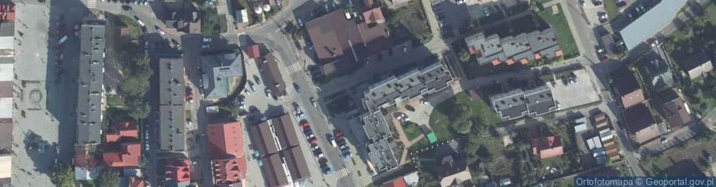 Zdjęcie satelitarne Planet Cash - Bankomat