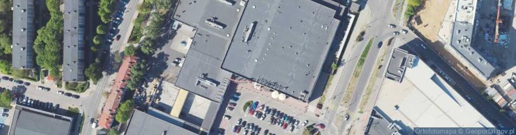 Zdjęcie satelitarne Planet Cash - Bankomat