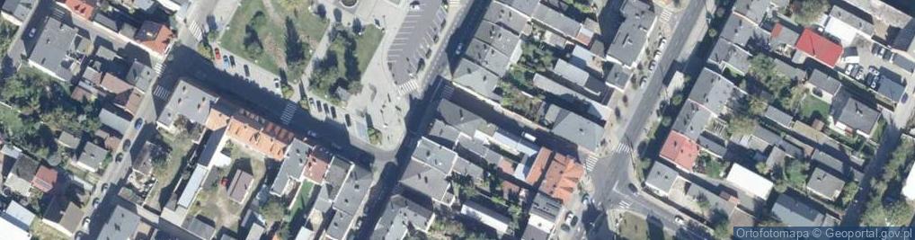 Zdjęcie satelitarne Planet Cash - Bankomat