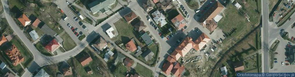 Zdjęcie satelitarne Planet Cash - Bankomat