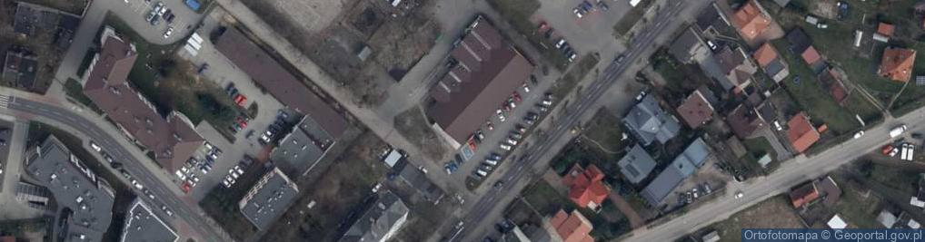 Zdjęcie satelitarne Planet Cash - Bankomat