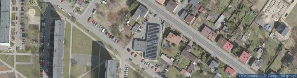 Zdjęcie satelitarne Planet Cash - Bankomat