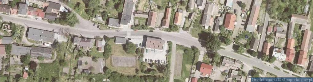 Zdjęcie satelitarne Planet Cash - Bankomat