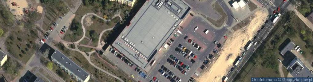 Zdjęcie satelitarne Planet Cash - Bankomat