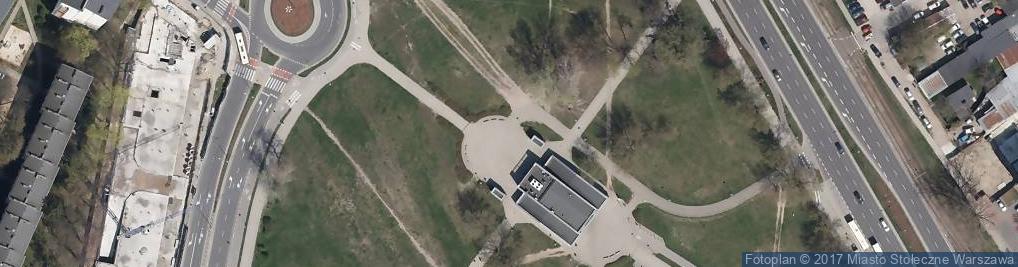 Zdjęcie satelitarne Planet Cash - Bankomat