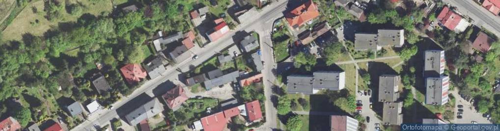 Zdjęcie satelitarne Planet Cash - Bankomat