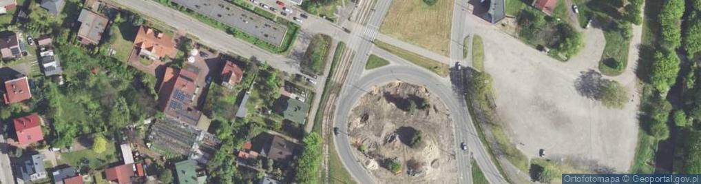 Zdjęcie satelitarne Planet Cash - Bankomat