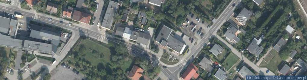 Zdjęcie satelitarne Planet Cash - Bankomat