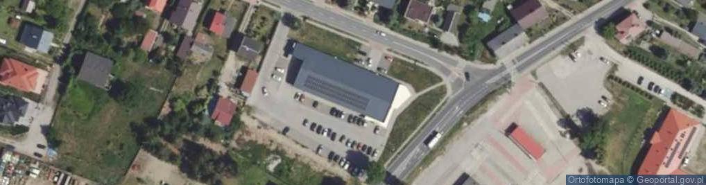 Zdjęcie satelitarne Planet Cash - Bankomat