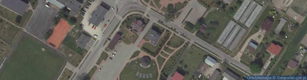 Zdjęcie satelitarne Planet Cash - Bankomat