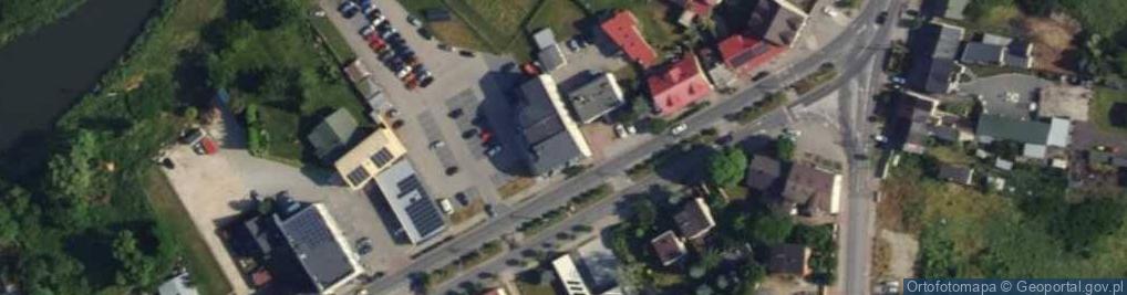 Zdjęcie satelitarne Planet Cash - Bankomat