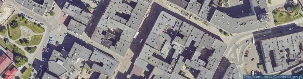 Zdjęcie satelitarne Planet Cash - Bankomat