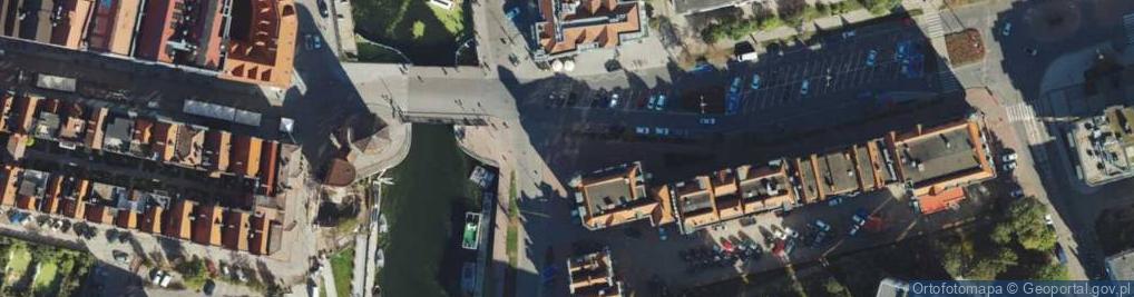 Zdjęcie satelitarne Planet Cash - Bankomat