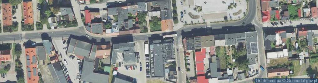 Zdjęcie satelitarne Planet Cash - Bankomat