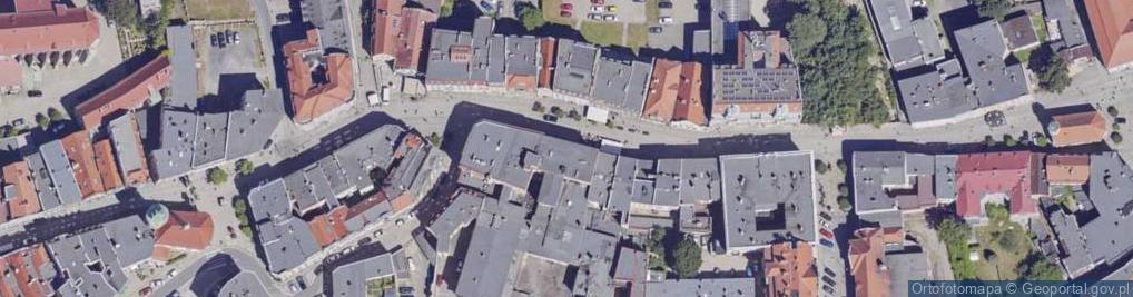 Zdjęcie satelitarne Planet Cash - Bankomat