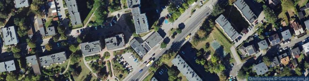 Zdjęcie satelitarne Planet Cash - Bankomat