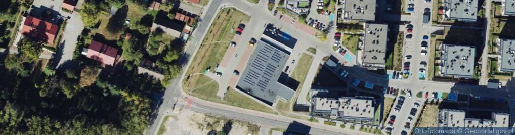 Zdjęcie satelitarne Planet Cash - Bankomat