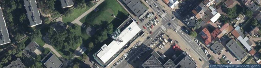 Zdjęcie satelitarne Planet Cash - Bankomat