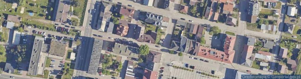 Zdjęcie satelitarne Planet Cash - Bankomat