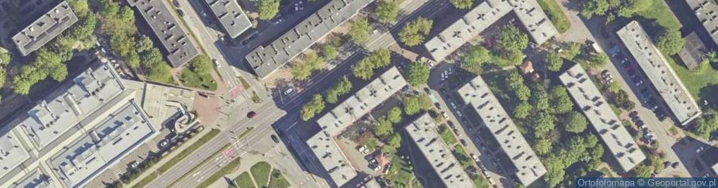 Zdjęcie satelitarne Planet Cash - Bankomat