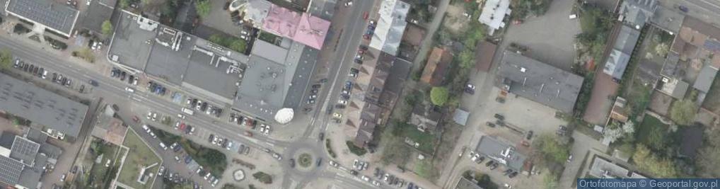 Zdjęcie satelitarne Planet Cash - Bankomat