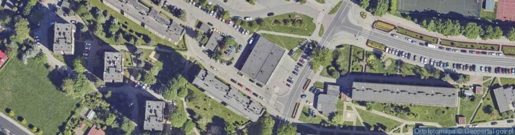 Zdjęcie satelitarne Planet Cash - Bankomat