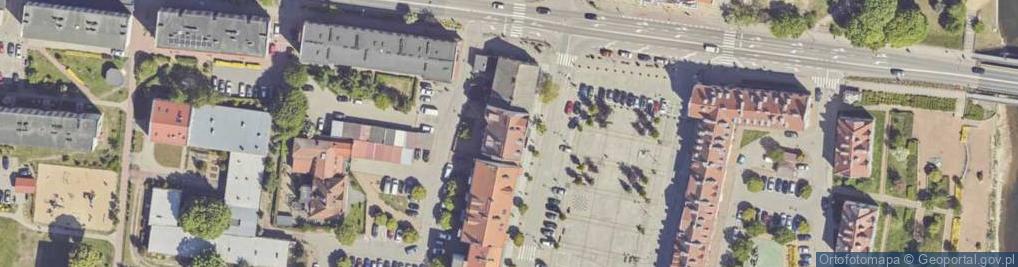 Zdjęcie satelitarne Planet Cash - Bankomat