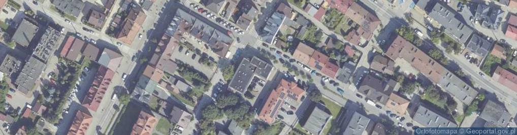 Zdjęcie satelitarne Planet Cash - Bankomat