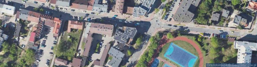 Zdjęcie satelitarne Planet Cash - Bankomat