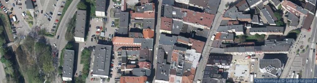 Zdjęcie satelitarne Planet Cash - Bankomat