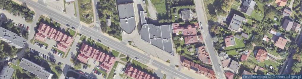 Zdjęcie satelitarne Planet Cash - Bankomat