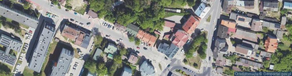 Zdjęcie satelitarne Planet Cash - Bankomat