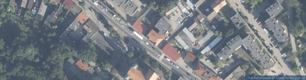 Zdjęcie satelitarne Planet Cash - Bankomat