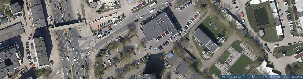 Zdjęcie satelitarne Planet Cash - Bankomat