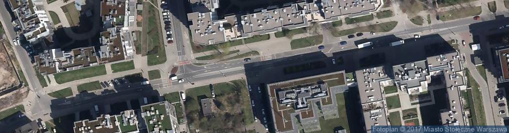 Zdjęcie satelitarne Planet Cash - Bankomat