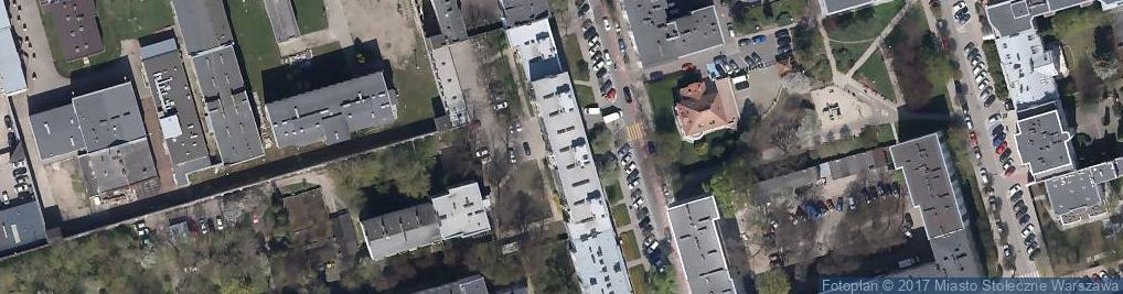 Zdjęcie satelitarne Planet Cash - Bankomat