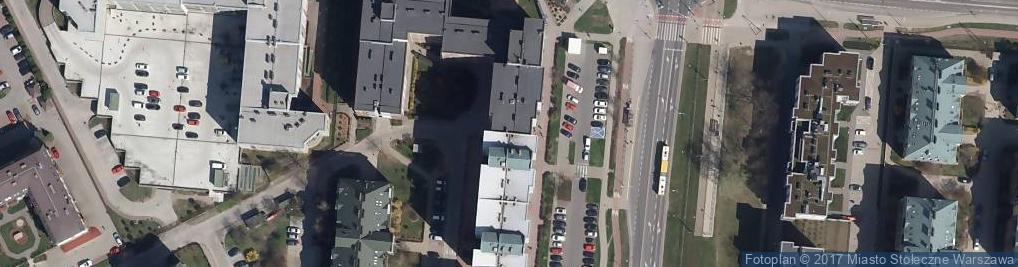 Zdjęcie satelitarne Planet Cash - Bankomat