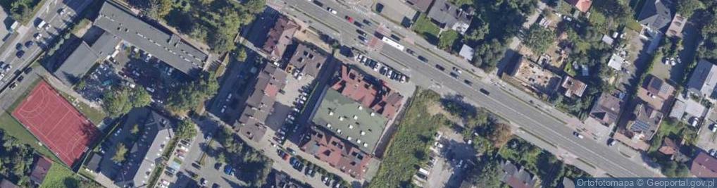 Zdjęcie satelitarne Planet Cash - Bankomat