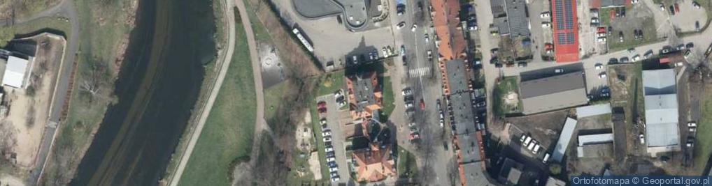 Zdjęcie satelitarne Planet Cash - Bankomat