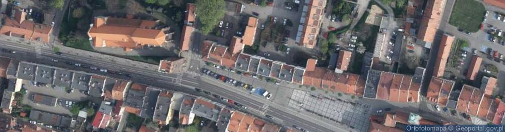 Zdjęcie satelitarne Planet Cash - Bankomat