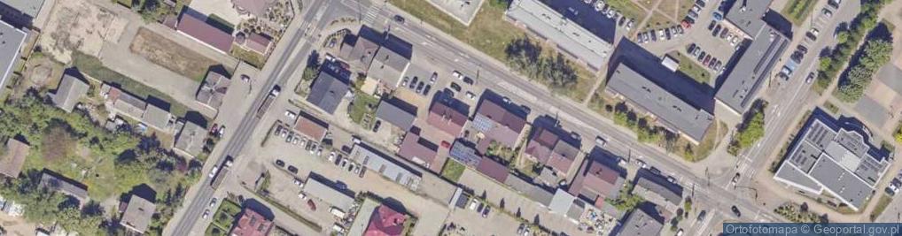 Zdjęcie satelitarne Planet Cash - Bankomat