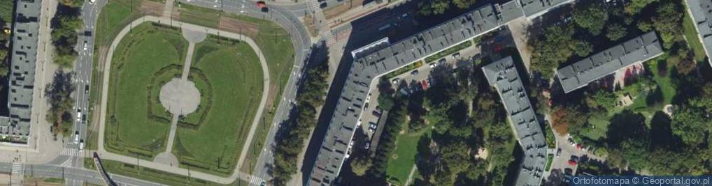 Zdjęcie satelitarne Planet Cash - Bankomat