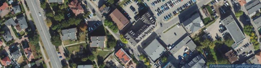 Zdjęcie satelitarne Planet Cash - Bankomat